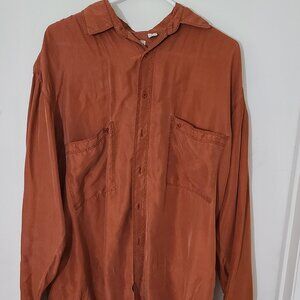 Cote de France Silk Shirt